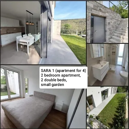 Gaja & Sara Apartments Kozina Buitenkant foto